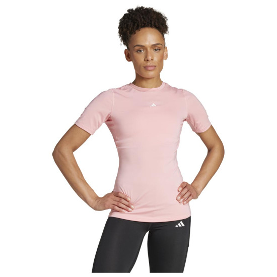 Adidas Γυναικεία κοντομάνικη μπλούζα Techfit Training Tee Adidas Γυναικεία κοντομάνικη μπλούζα Techfit Training Tee